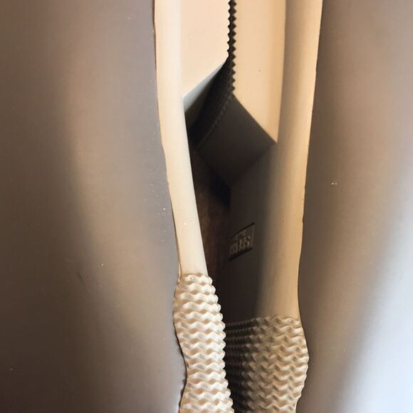 SPERRY Saltwater Duck Grey Booties - Picture 7 of 13